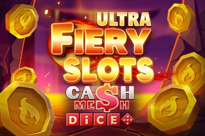 02337 fiery slots cash mesh ultra dice