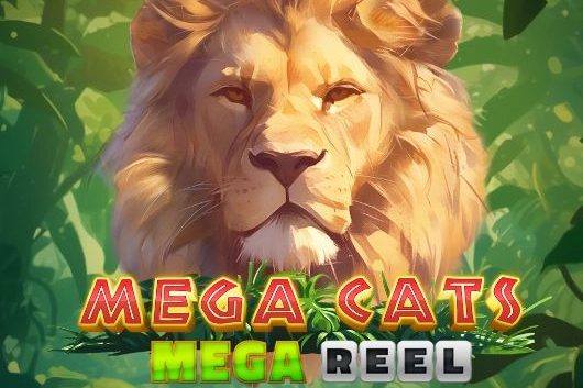 08686 mega cats mega reel