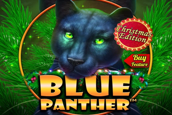 22242 blue panther christmas edition